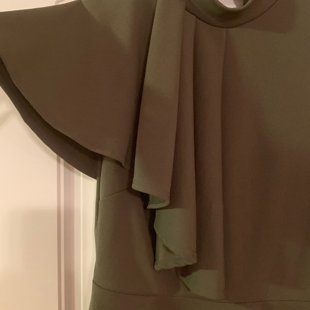 Peplum top
